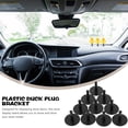 thumbnail image 2 of STRANDCHIC Black Plastic Display Holder for Car Decor Easy to Use and Clean 10Pcs, 2 of 5