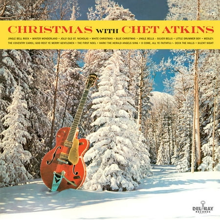 Christmas With Chet Atkins (Vinyl) (The Best Of Chet Atkins)