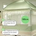 thumbnail image 3 of Mosquito Net for Bed, Portable Mongolian Travel Tent, with Double Door with Bottom, Breathable Mosquito Net Tent for Bedroom and Adult Beds, 3 of 7