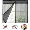 thumbnail image 1 of Magnetic Screen Door, Self Sealing Door Screen Magnetic Closure, 1 of 5