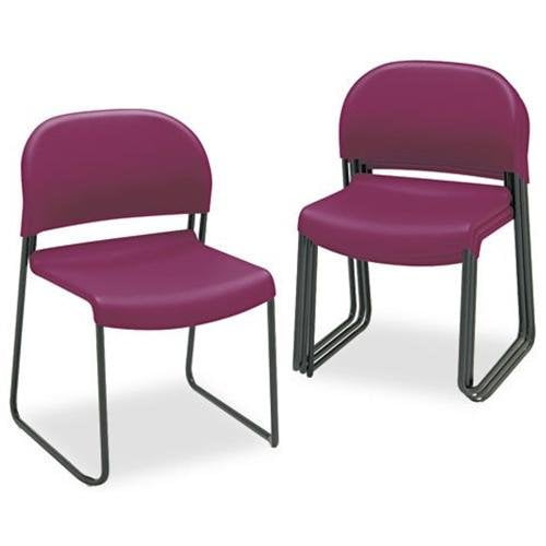 Hon Gueststacker 4031 Armless Guest Reception Waiting Room Chair