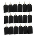 thumbnail image 5 of Raindrops 32 Pcs Labels Tags for Presents Decorative Tags 8X5CM Black, 5 of 8