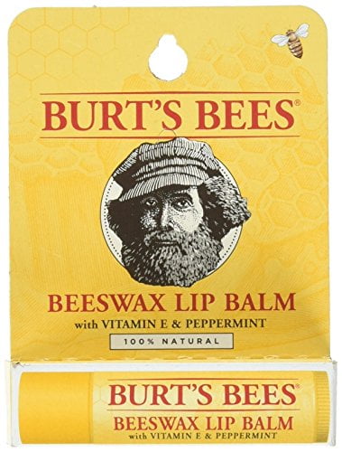 Clorox Company Burt's Bees Beeswax Lip Balm, 0.15 oz, 2 Pack
