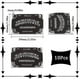 thumbnail image 2 of 1 caja de 10 amuletos de resina para adivinación, amuletos mágicos, tablero de ouija gótico negro, planchette con mensaje metafísico, amuletos de tarot, 2 of 5