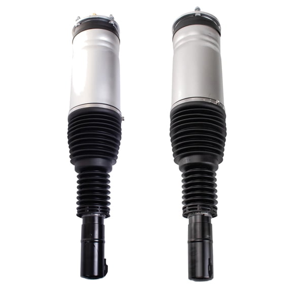 TRQ Front Air Strut Set Fits Select 2013-2022 Land Rover Range Rover