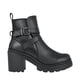 thumbnail image 2 of Botines Dama Stylo 6810 Simipiel Negro Tacón 8, 2 of 4