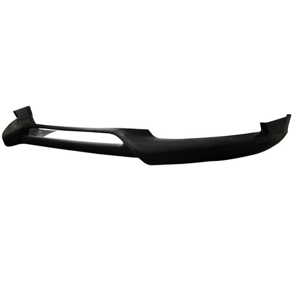 Ikon Motorsports Compatible with 09-12 Audi A4 B8 S-Line RG Style Front Bumper Lip Spoiler - Polyurethane PU