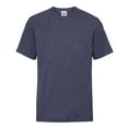 thumbnail image 1 of Fruit Of The Loom T-Shirt à Manches Courtes Valueweight pour Garçons/filles (Lot de 2), 1 of 2