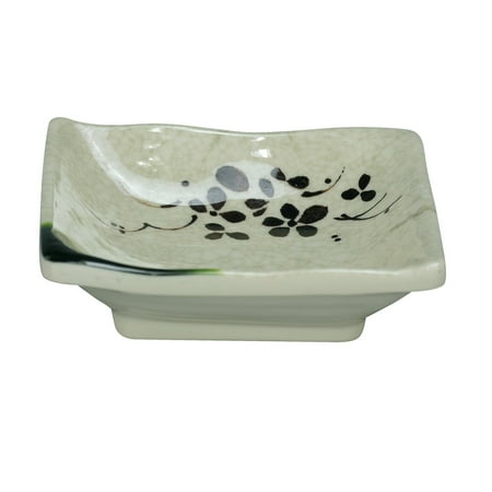 

Honda Square Sauce Dish 4 Sq. Melamine Multi-Color Pack of 16