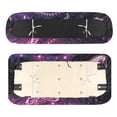 thumbnail image 7 of HUAICONG Purple Butterfly Spiral Design Universal Golf Cart Seat Cover for EZGO EZGO TXT, Non-Slip Seat Cover Towel Blanket Golf Cart Seat Blanket, 7 of 7