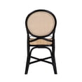 thumbnail image 5 of bali & pari Ayana Rattan Mid-Century Dining Chair, Natural Brown, 5 of 10