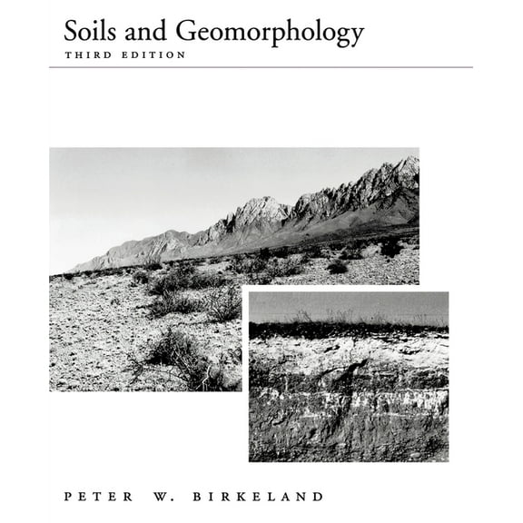 Soils and Geomorphology, (Paperback)