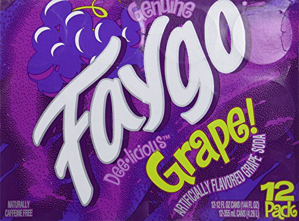 Yabai Grape - 4pk/12 fl oz Cans