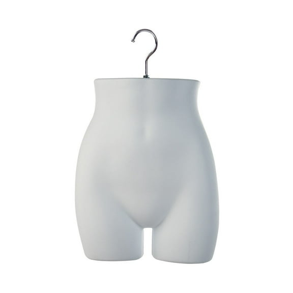 Ladies Hanging Hip Form (White)