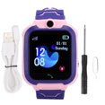 thumbnail image 2 of Reloj impermeable reloj antipérdida para niños DS88 Reloj de teléfono inteligente rosa con posicionamiento de llamada bidireccional en espera a prueba de agua para niños ANGGREK Otros, 2 of 8