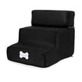 thumbnail image 1 of Methold Durable Dog Stairs Ladder Non Slip Ramp Outdoor for Couches High Beds Suministros para perros negro, 1 of 1