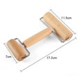 thumbnail image 7 of Grandest Birch Double-end Wooden Rolling Pin Manual Push Dough Roller Cookie Pizza Baking Tool Multifunctional Baking Stick Roller, 7 of 7