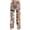 Khaki, variant on Pajama Pants Women Halloween Ghost Print Soft Stretch Drawstring Comfy Lounge Bottoms