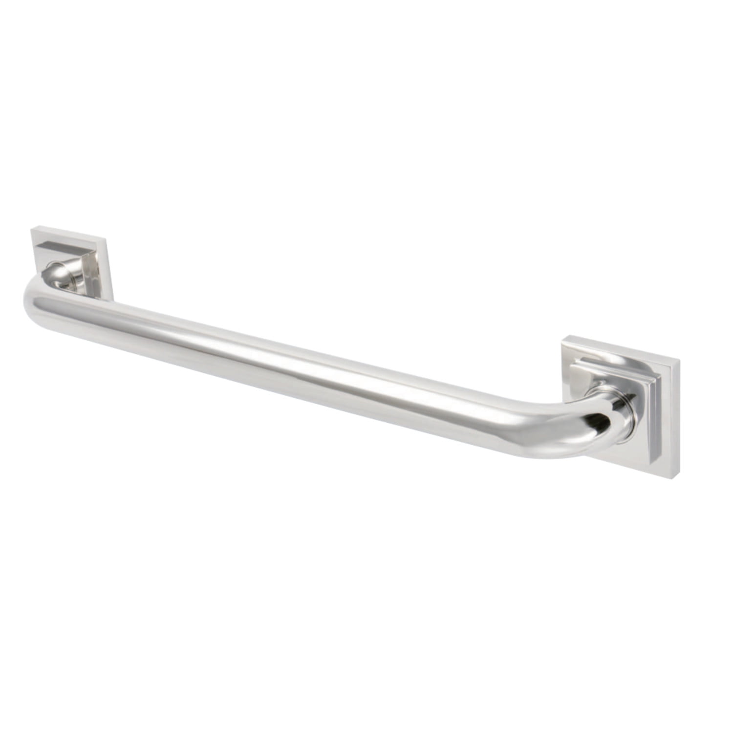 Kingston Brass DR614186 Claremont 18" Decorative Grab Bar, Polished