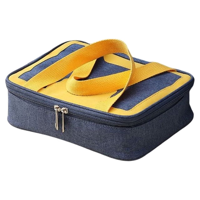 serony Sac de Rangement Alimentaire Maison École Bureau Sac Thermique Bento Sac de Transport de Repas Type 3