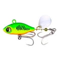 thumbnail image 5 of 5.8cm/14g Fishing Lure Sinking Sharp Hook Sequin Bright Color 3D Eyes Angling Vivid Shape Attract Attention Fish Bait Fishing Tool, 5 of 7