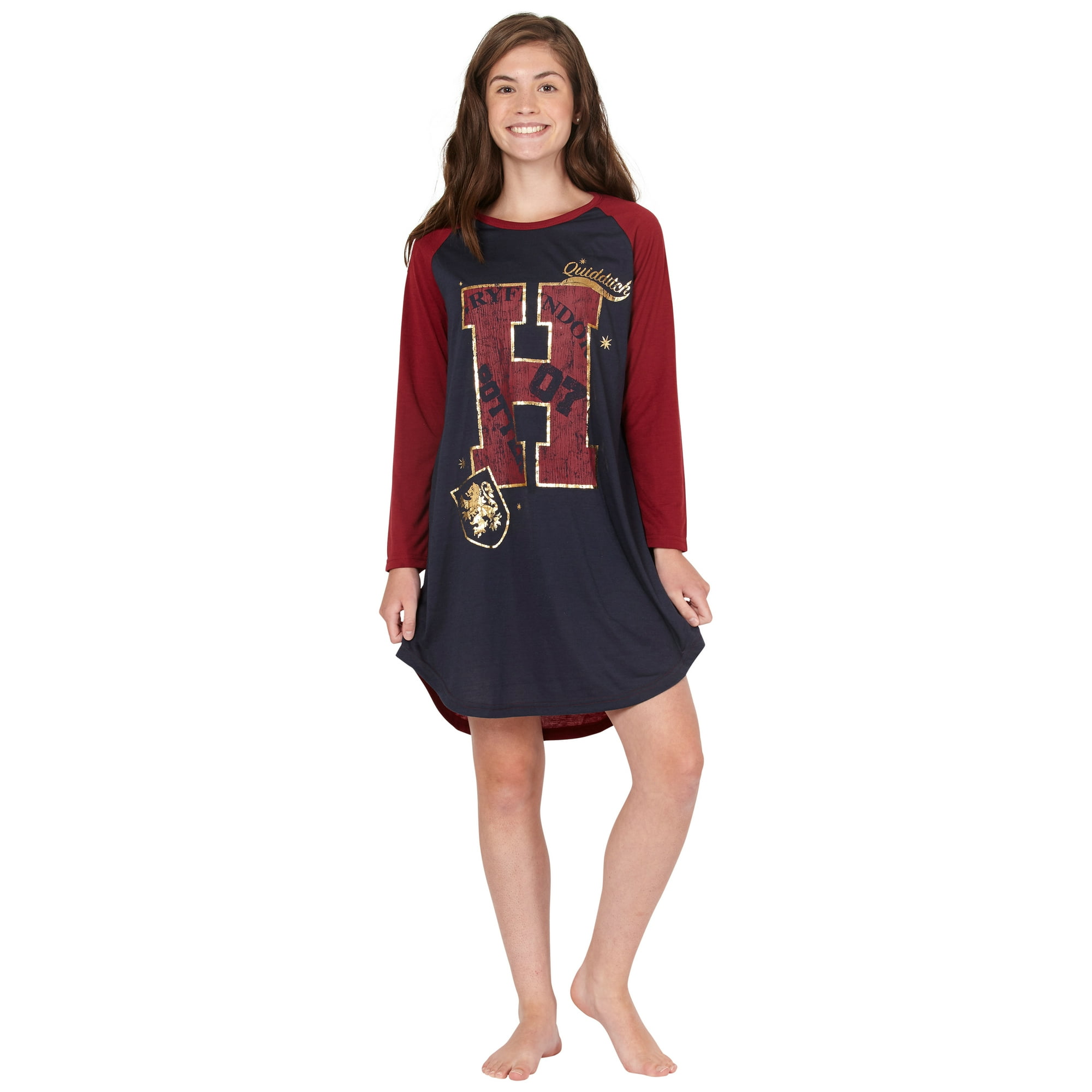Harry Potter Chemise de Nuit Pyjamas Filles Sommeil Tee Walmart