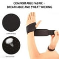 thumbnail image 4 of COCEQUC 1Pair Wrist Brace Carpal Tunnel Wrist Support Wrist Hand Splint Brace Z2E2, 4 of 6