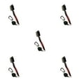thumbnail image 3 of VONKY Stainless Steel Golf Club Brush Portable Handheld Replacement Solid Color Telescopic Double-sided Ball Brushes Pink Lidless 5Set, 3 of 6