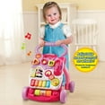 thumbnail image 3 of VTech Marcheur d'Apprentissage Assis-Debout (Emballage Sans Frustration), Rose, 3 of 6