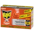 Raid Concentrated Deep Reach Fogger Insecticide, Household Insect