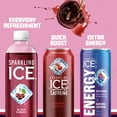 thumbnail image 6 of Sparkling Ice® Naturally Flavored Sparkling Water, Ice Black Cherry, 17 Fl Oz, 12 Count, 6 of 6