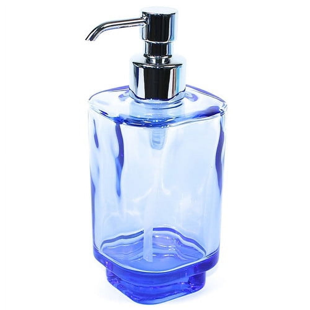 Nameeks 1081 Gedy Collection Free Standing Soap Dispenser - Blue