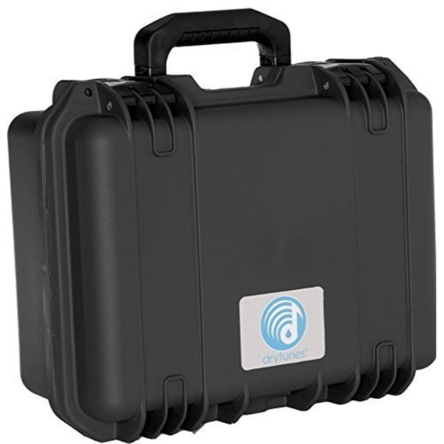 waterproof speaker with internal storage