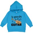 thumbnail image 2 of Inktastic I'm Gonna Play Guitar Music Toddler Hoodie, 2 of 4