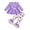 Purple, variant on WESIDOM Toddler Girl Clothes Ruffle Shoulder Top+Floral Pants 1-6T Toddler Girls Outfits 2 Piece Sets