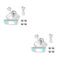 thumbnail image 1 of Sidaley Auriculares Estéreo para juegos Auriculares intrauditivos Juego recargable Auriculares inalámbricos compatibles con Bluetooth V5.0 para Type1 NO1, 1 of 6