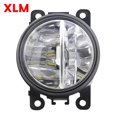 thumbnail image 3 of Conjunto de luz antiniebla Led para coche, lámpara de circulación diurna Drl 30w 6000lm, 2 piezas, para Jeep Cherokee Kl 2014 2015 2016, 3 of 5