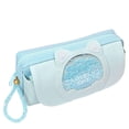 thumbnail image 1 of Estuche para bolígrafos Sunnimix Organizador de papelería con cremallera Azul, 1 of 5