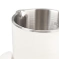 thumbnail image 2 of Portable Electric Kettle Food Grade Stainless Steel Foldable 600ml with 2 Temperature Settings, 5 Minutes Fast Boiling Water, 110V US Plug, 2 of 4