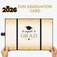 thumbnail image 4 of ZTTD Graduation Decorations 2026 Graduation Guest Book to Sign Class Of 2026 Signature Guestbook Alternative Party Gifts Keepsake Congrats Grad Invitations Memory Card Board College, 4 of 8