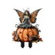 thumbnail image 1 of Matsuzay La decoración acrílica de Halloween con muérdago agrega un toque espeluznante al jardín, haciendo que las decoraciones sean más Kits de decoración para fiestas, 1 of 6