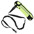 thumbnail image 1 of Ensemble de Sac Ceinture Élastique Réfléchissante pour Chien avec Laisse pour Course et Utilisation en Extérieur, 1 of 7