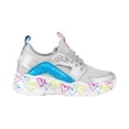 thumbnail image 2 of TENIS CASUALES NIÑA MISS PINK 625677 TEXTIL GRIS Miss Pink 625677, 2 of 4