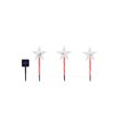 thumbnail image 2 of Solar Christmas Lights Outdoor - 3-in-1 Snowflake & Tree Garden Decor with Multiple Lighting Modes, 2 of 8