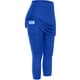 thumbnail image 1 of MKLEKYY Leggings deportivos para mujer, leggings con bolsillos, tenis, capris deportivos, faldas para mujer, leggings de yoga, faldas, pantalones elásticos de yoga, 1 of 3
