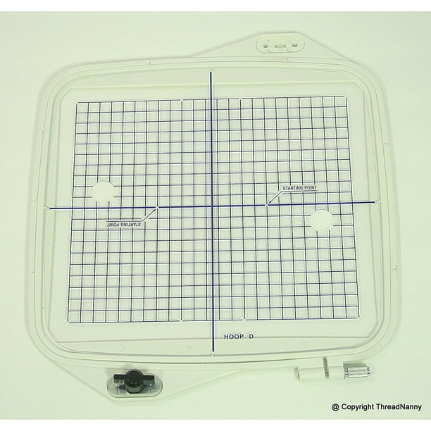 New Janome GIGA HOOP D for Janome Memory Craft 300e/350e/9500/9700 1000, 10001 Bernina Deco 330/