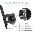 thumbnail image 4 of Adaptador de red PCIe PENGJJMXG de 2,5 GBase-T I225V 2,5 G/1 G/100 Mbps, 4 of 5