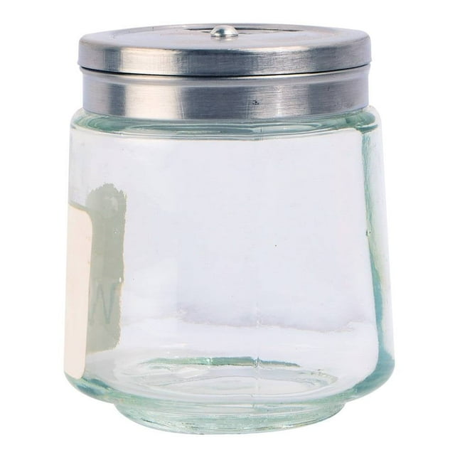 Especiero Prichos con Tapa Deslizante de Metal Transparente