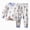 Sky Blue, variant on Linfrsh Toddler Fall Outfits for Girls Toddler Baby Girl Clothes 6 12 18 Months 2T 3T 5T Long Sleeve Pullover Sweatshirt Pants Fall Winter Outfit Loungewear(Sky Blue,6-12 Months)