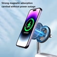 thumbnail image 3 of XGFHYJEH Charging Station, Wireless Charging Station, Charging Station for Multiple Devices, Wireless Charging, 3 in 1 Charging Station, Wireless Charge, for Android, Iphone, Apple, Samsung, Ipad, 3 of 7